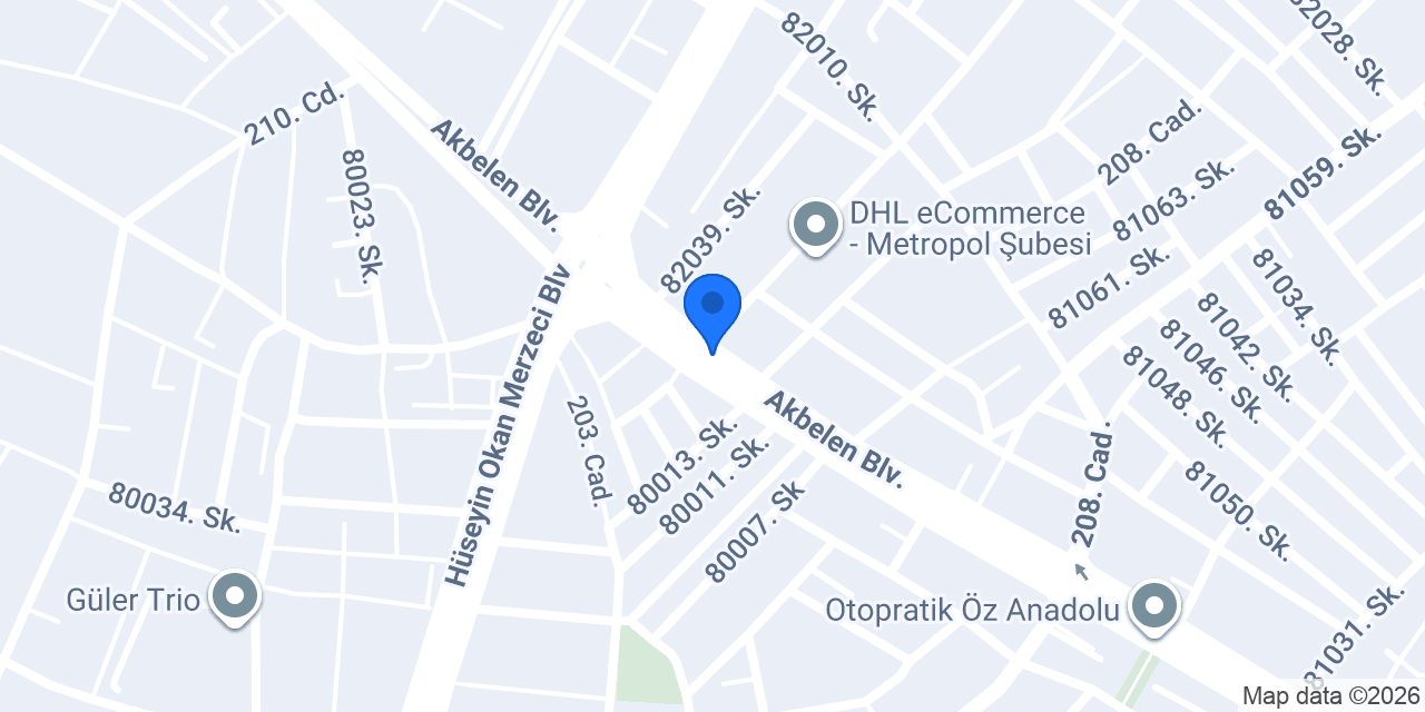 Beden Yapı Alüminyum konumu