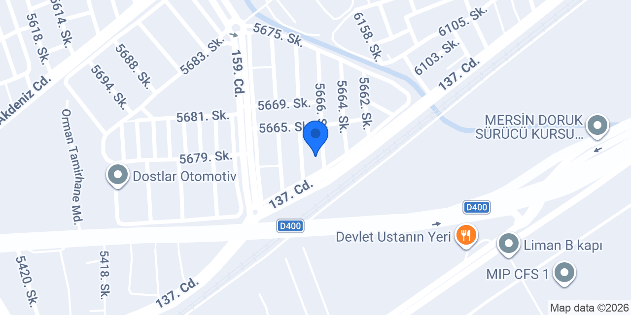 AYB ENDÜSTRİ MÜHENDİSLİK A.Ş. konumu