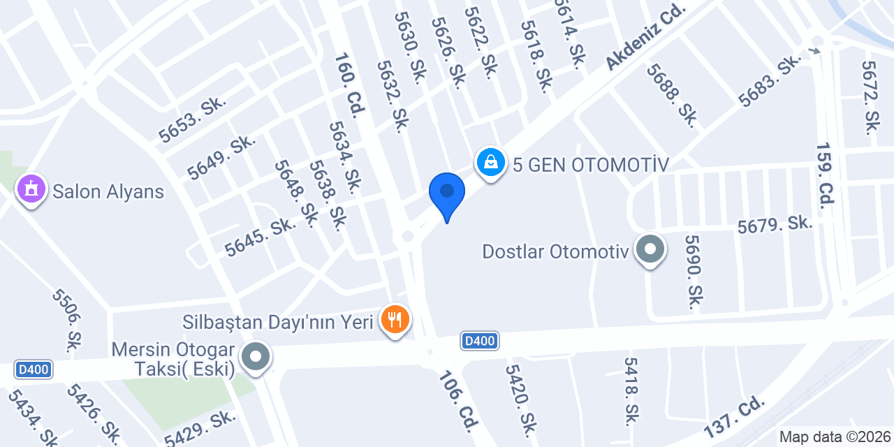 DÜRÜMCÜ SERVET USTA konumu