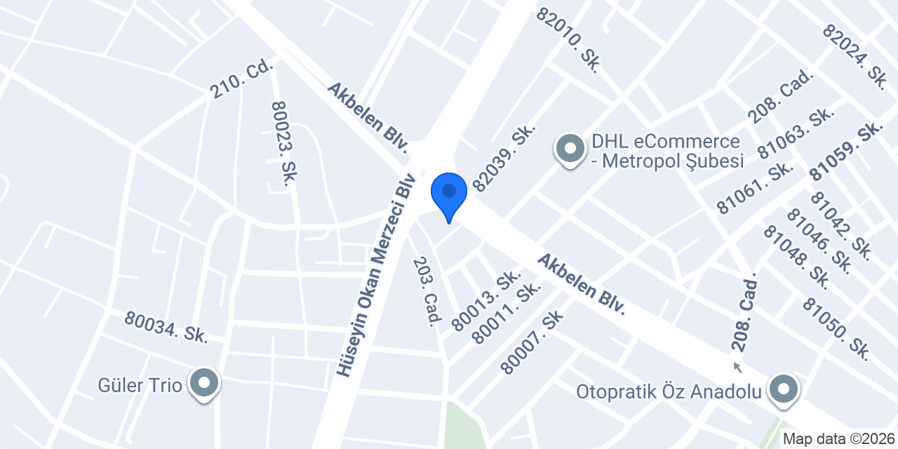 KOÇ OTO LASTİK YOL YARDIM konumu