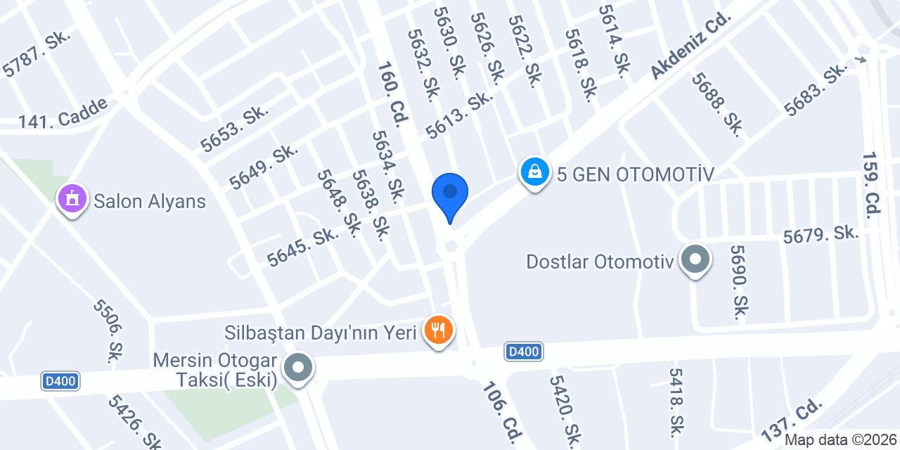 ARMAĞAN OTO LASTİK USTAM konumu