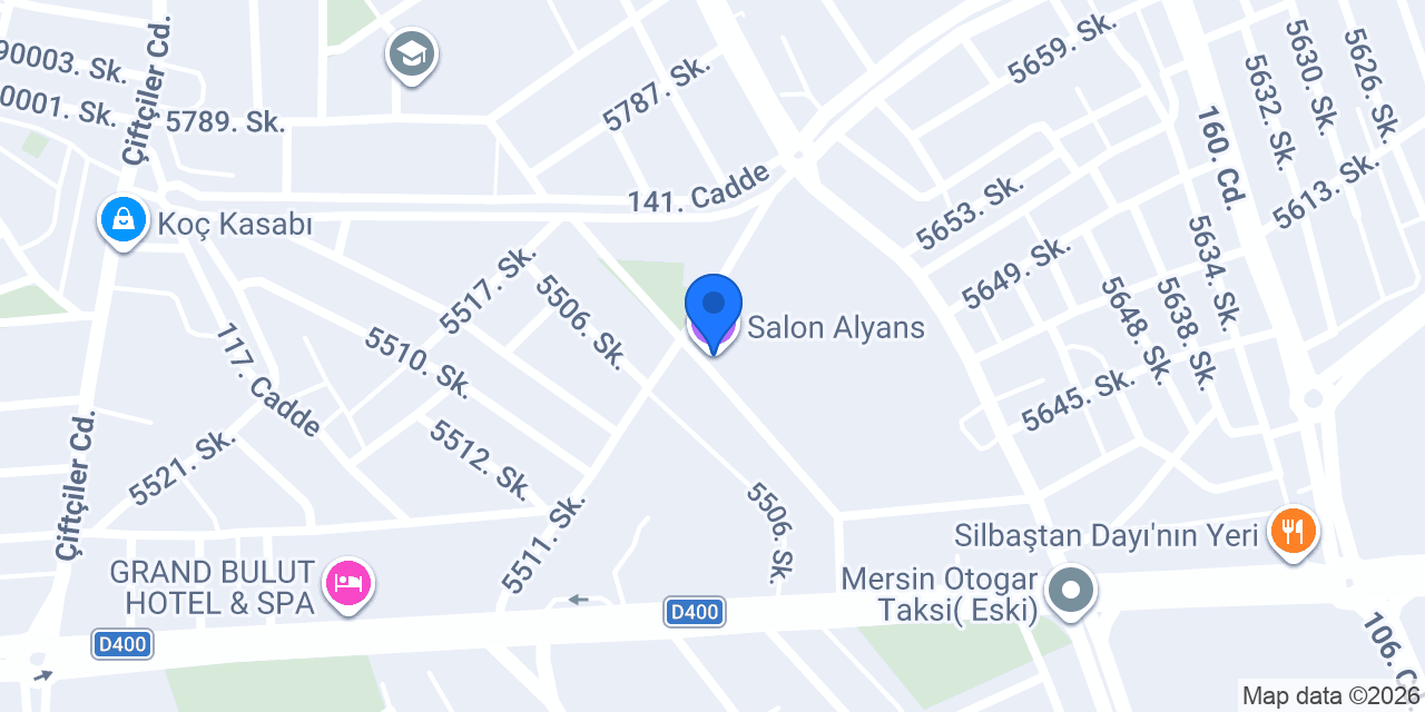 Salon Alyans konumu