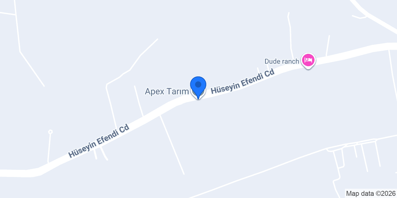 Apex Tarım konumu