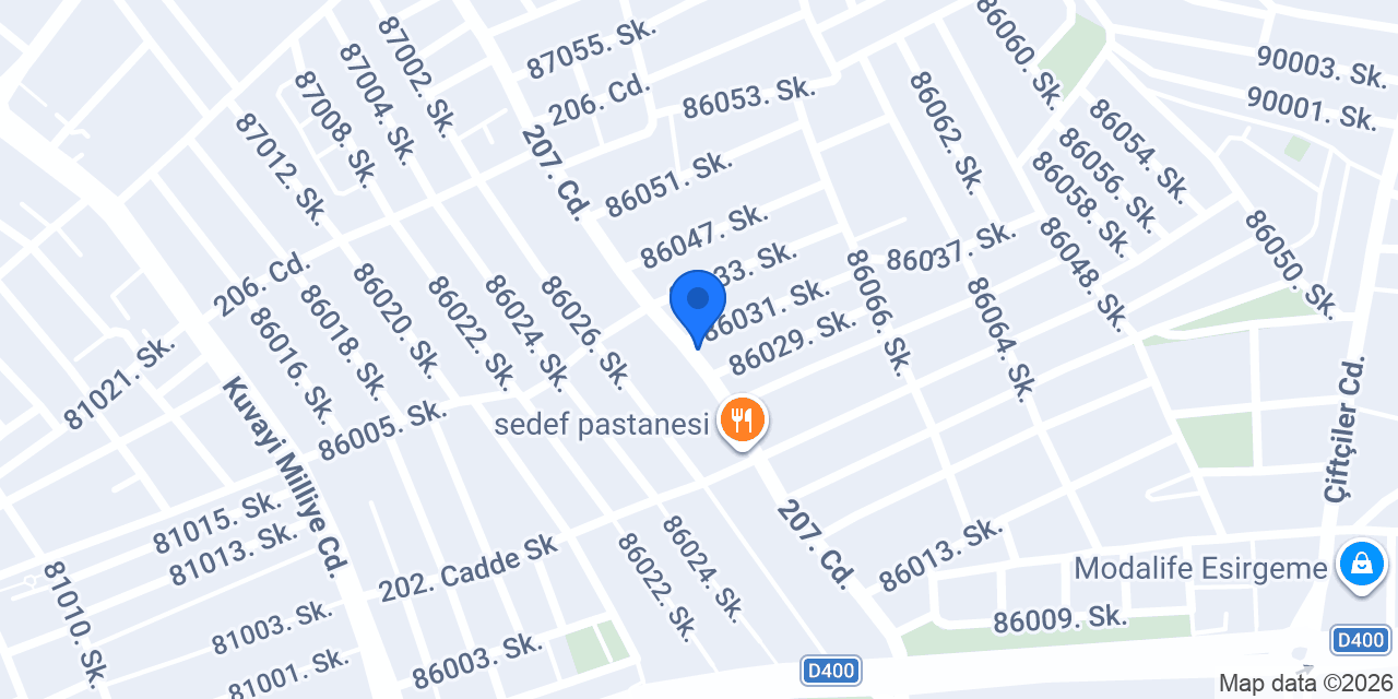 ACAR PET SHOP konumu
