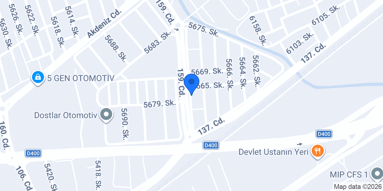 Flaş Hırdavat ve Bobinaj San. Tic. Ltd. Şti konumu