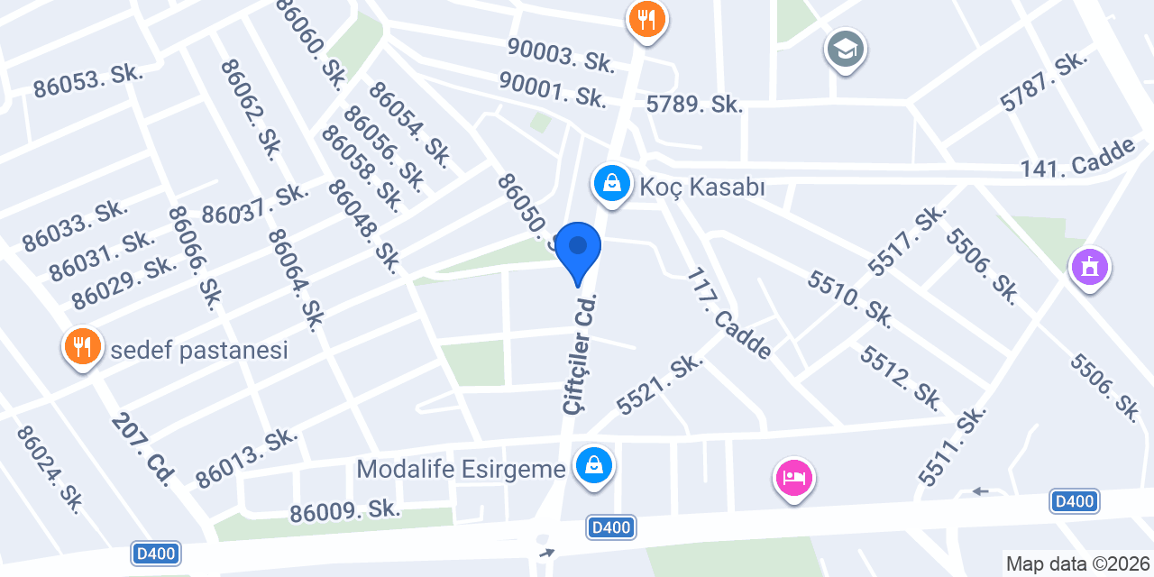 Taçgün Kırtasiye konumu