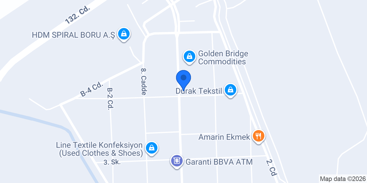 Adolteks Tekstil konumu