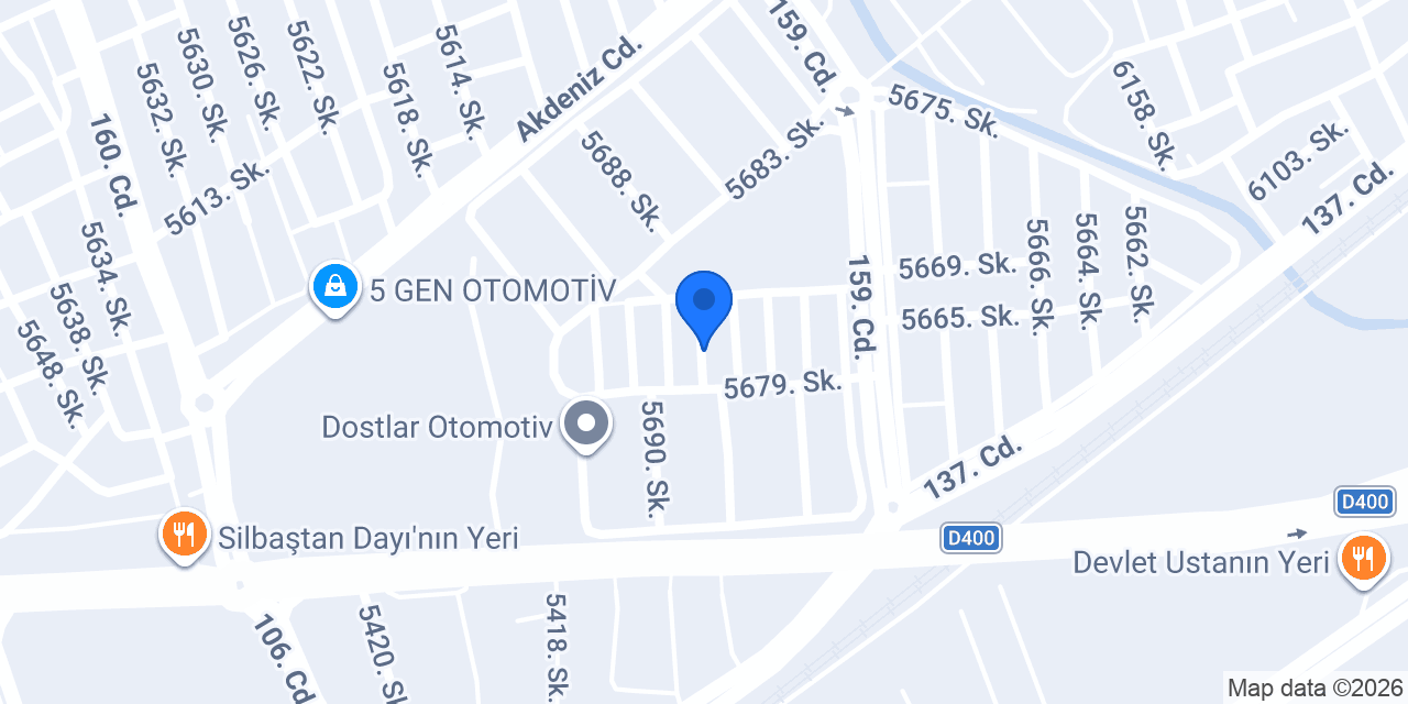 Cebeciler Endüstriyel Elektrik Malzemeleri Ticareti konumu