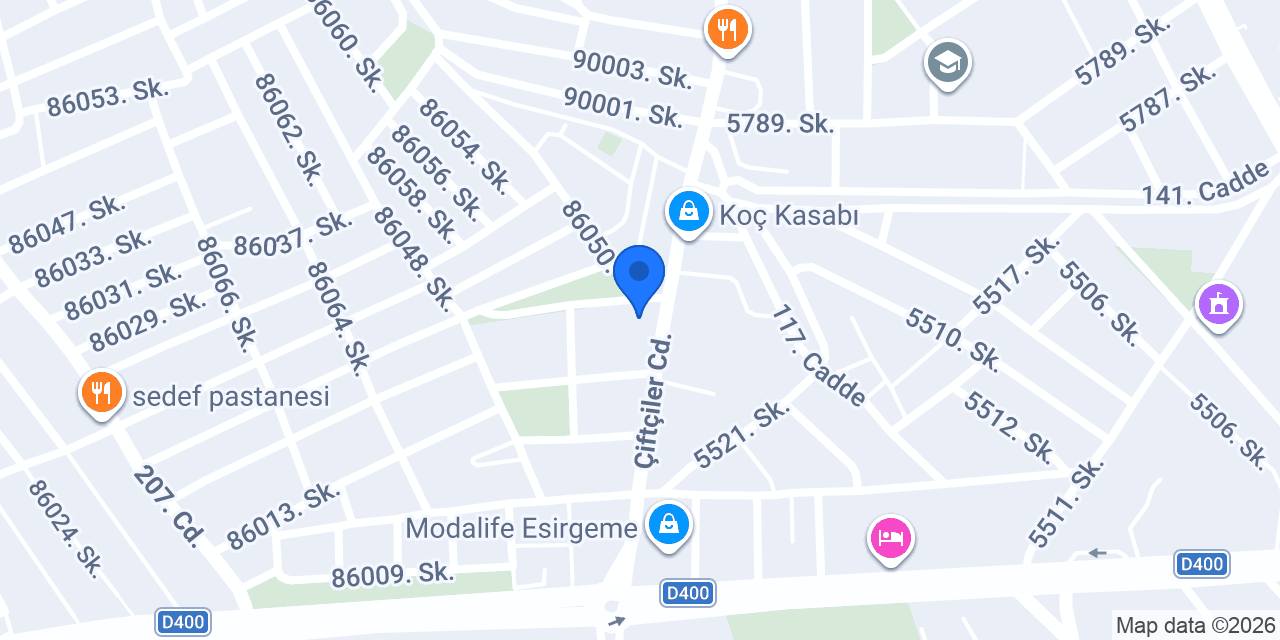 Sevi Eczanesi konumu