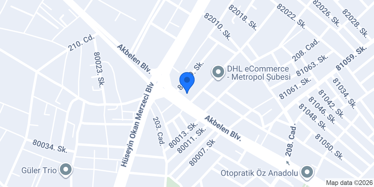 SDR ÇELİK YAPI konumu