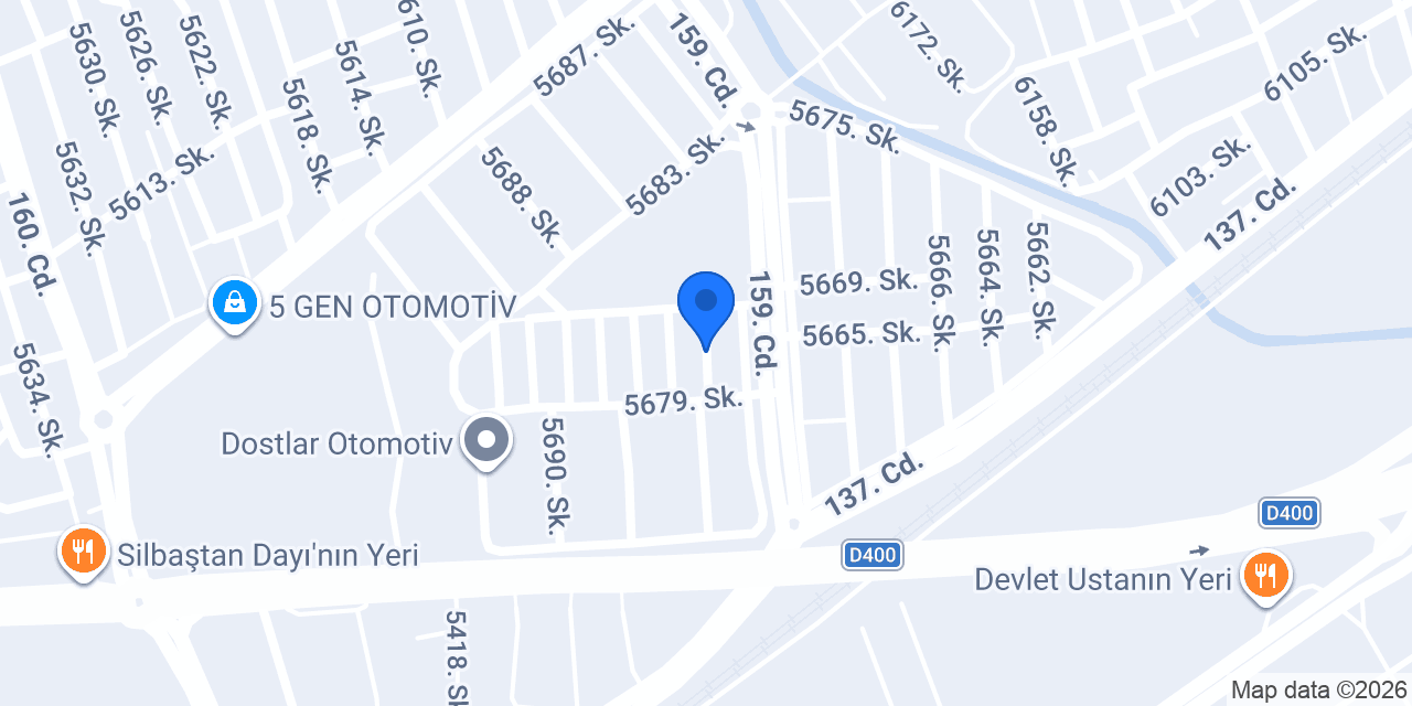 Ford Kale Yedek Parça Mersin konumu