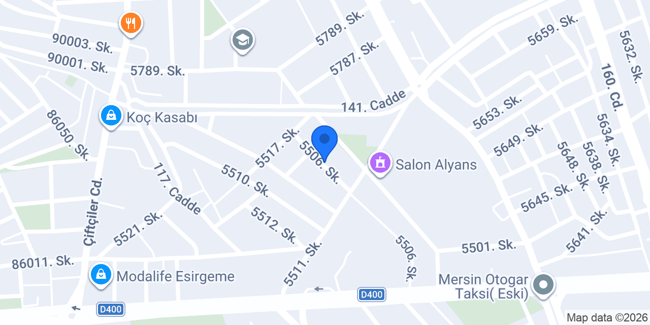 Altaş Mobilya konumu