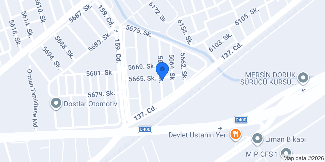 Durcam Oto Cam konumu