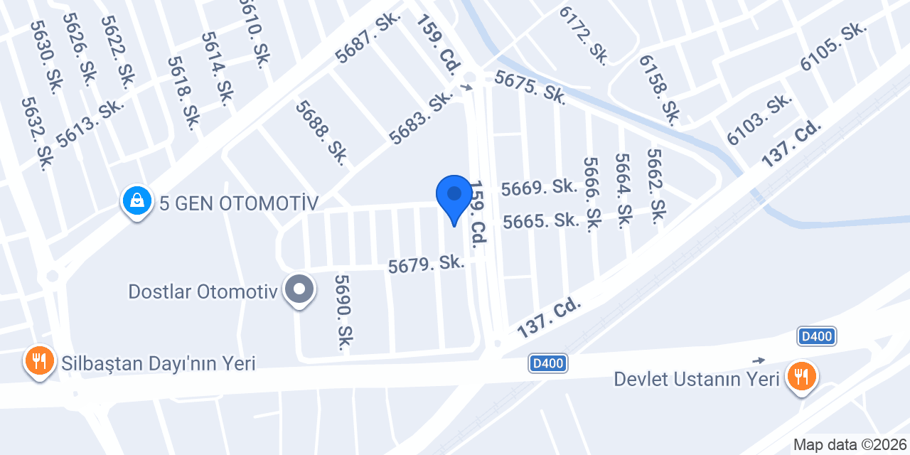 Erensan Keçe Ltd. Şti. konumu