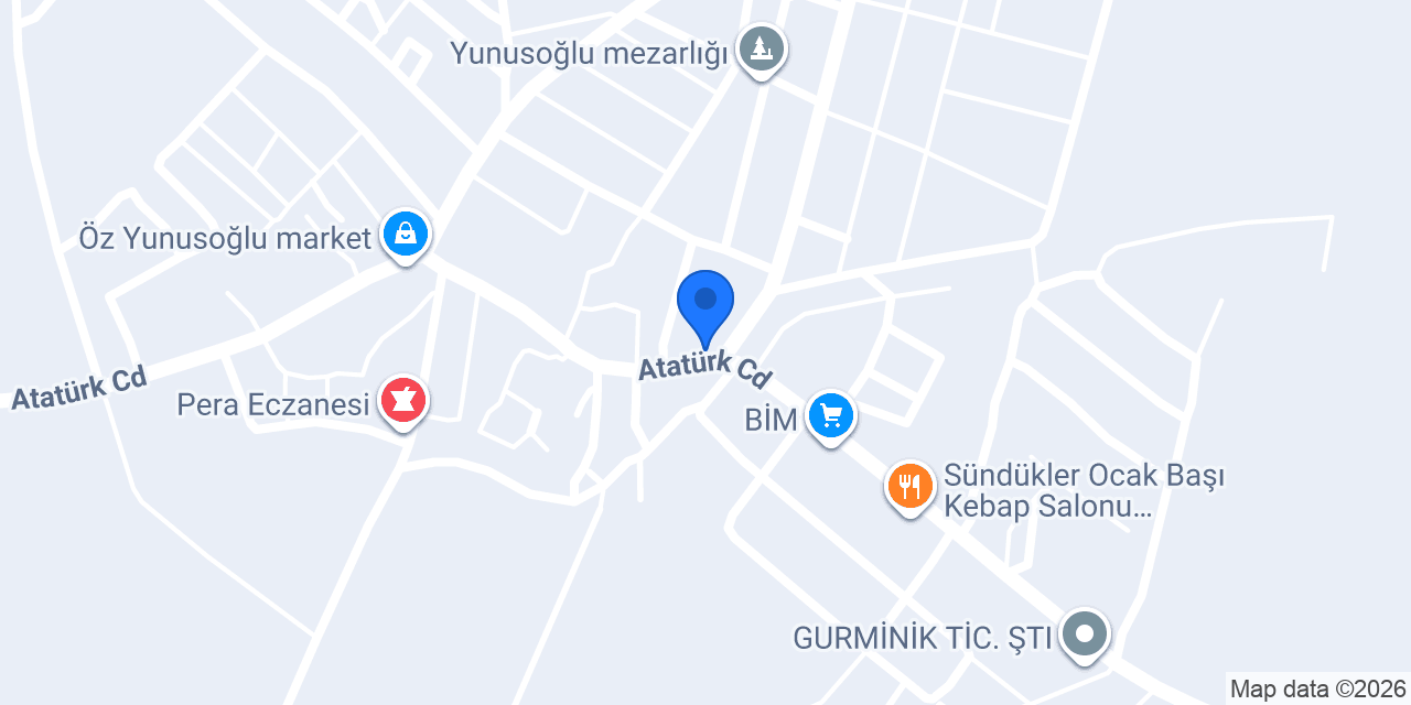 MİRZAMDÖNER konumu