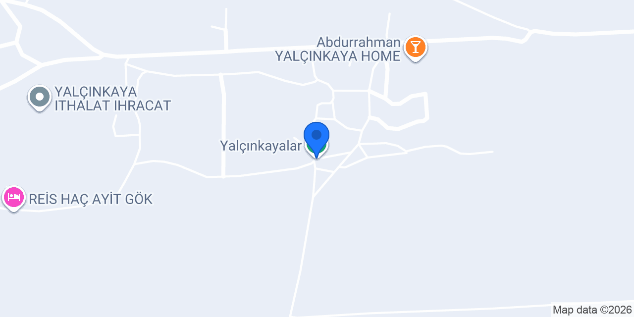 Yalçınkayalar konumu
