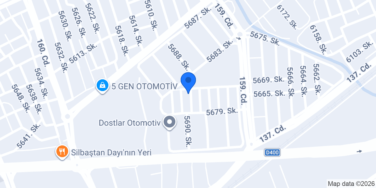Deniz Hirdavat Civata konumu