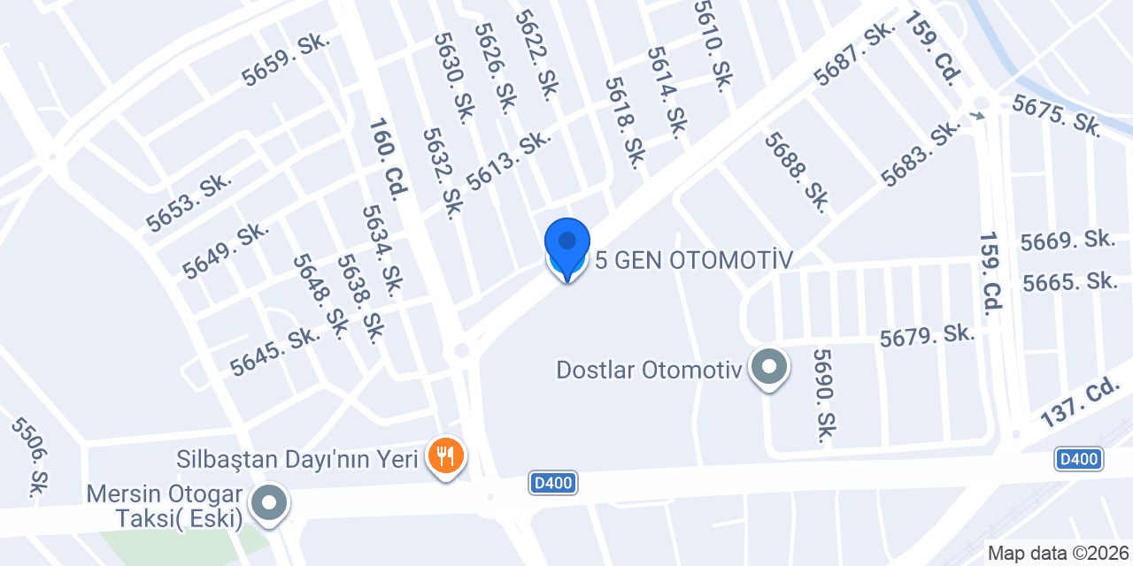 Mersin Melih Otomotiv konumu