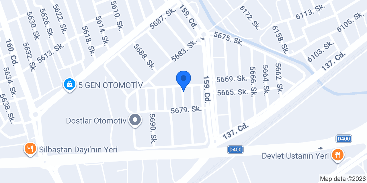 Bora Civata Hırdavat Yapı market konumu