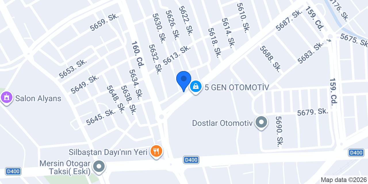 FATİH OTOMOTİV konumu