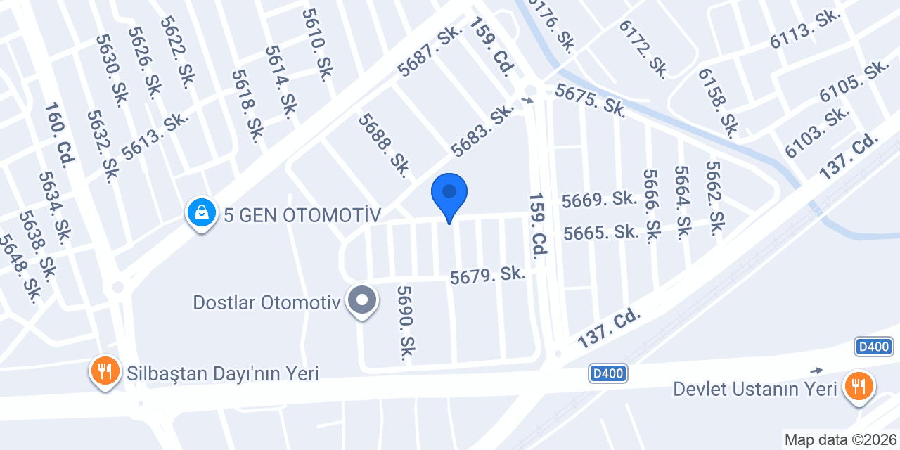 Mersin Güney Hırdavat konumu