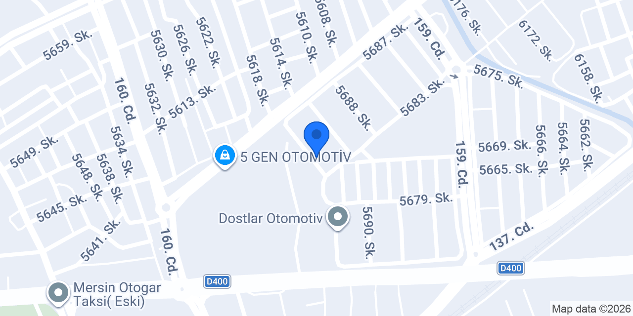 Nelvan Ticaret konumu