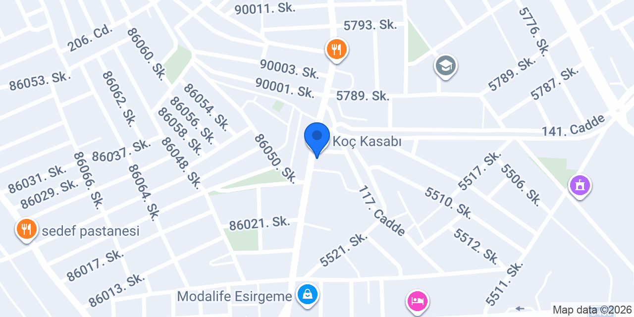 İpek Elektrik konumu