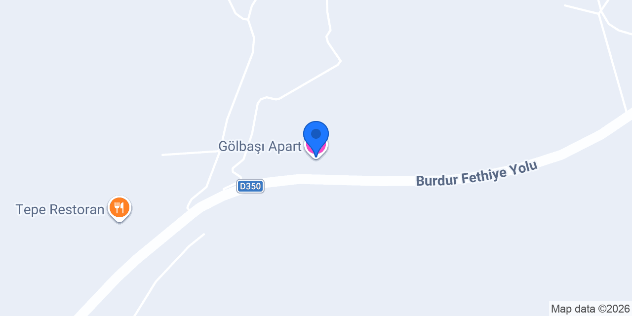 Gölbaşı Apart konumu