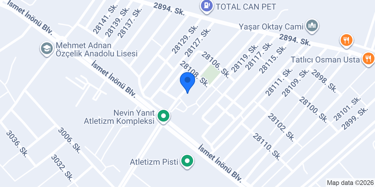 Feba Gıda Dağıtım konumu