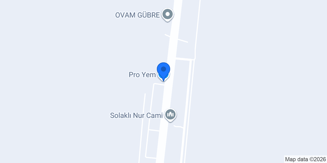 Pro Yem konumu