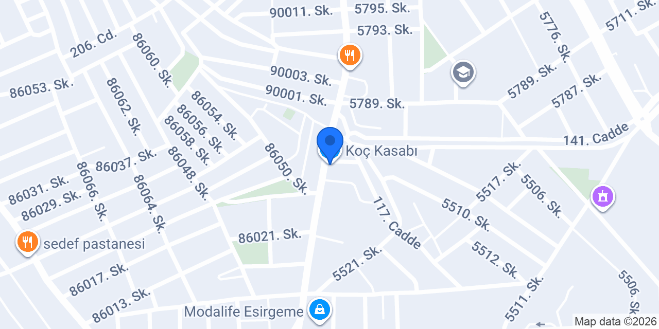 Koç Kasabı konumu