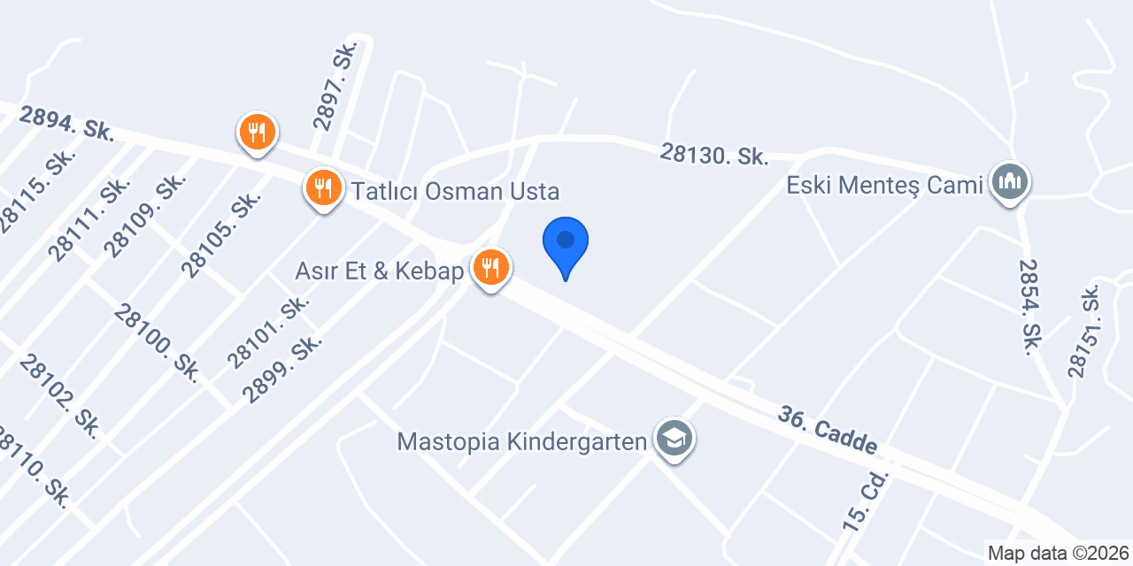 Mersin Miraylar İnşaat konumu