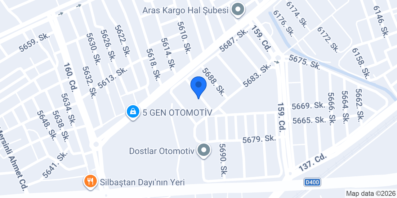 EMEK OTOMOTİV konumu
