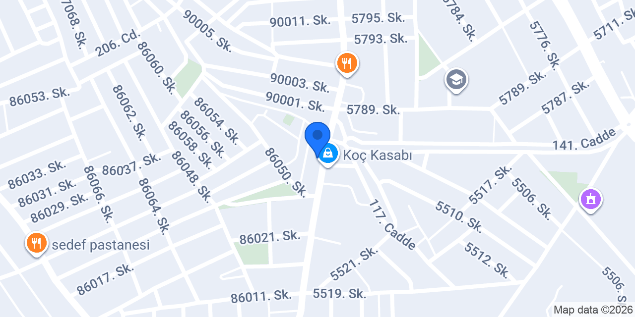ÖZEL DG SÜRÜCÜ KURSLARI konumu
