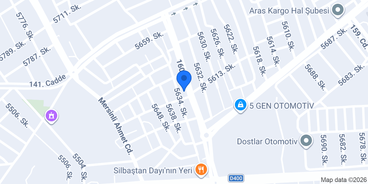 Seçkin 33 tantuni konumu