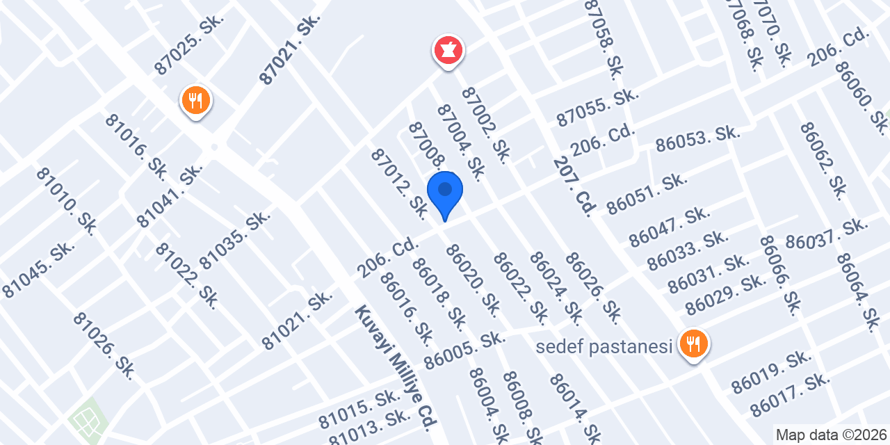 Kardeşler Mobilya konumu