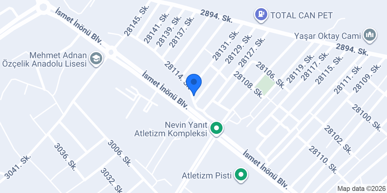 Mersin Hayvan Oteli konumu