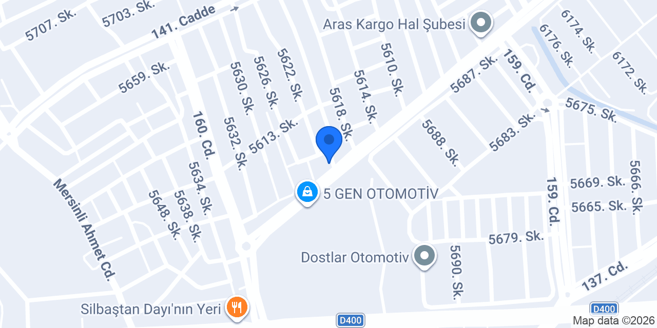 Mersin far dünyası konumu