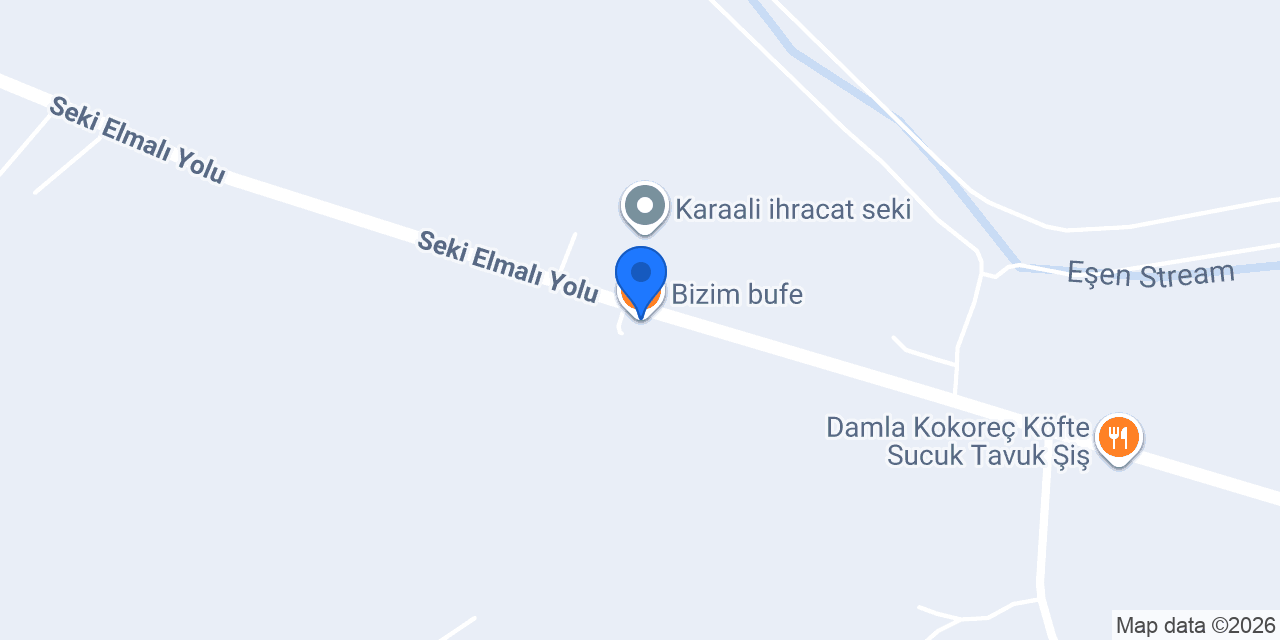 Bizim bufe konumu