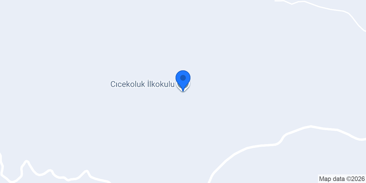 Cıcekoluk İlkokulu konumu