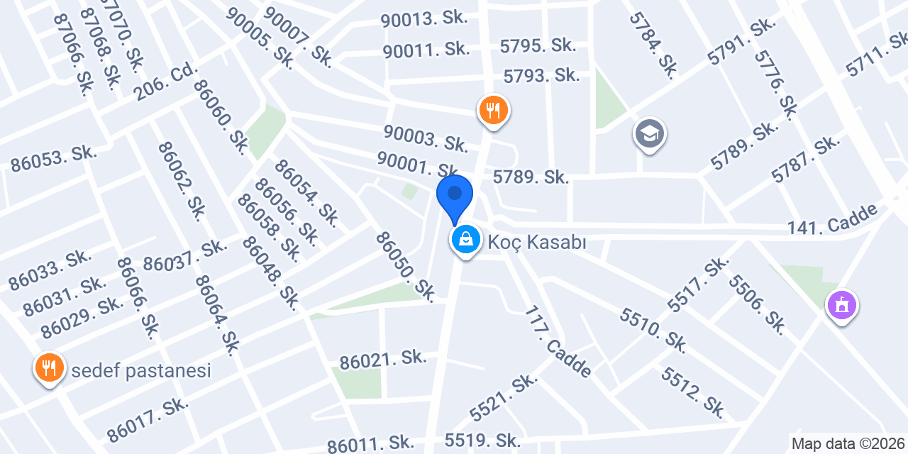 Eser Anahtarcı & Çilingir konumu