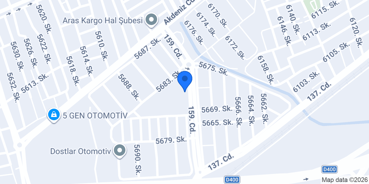 Halkbank Sanayi Sitesi Şubesi konumu