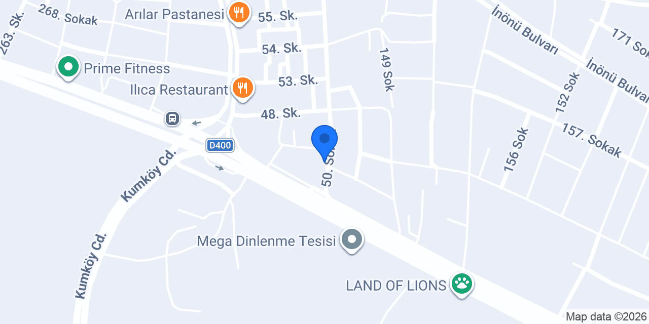 Güneş Mermer konumu
