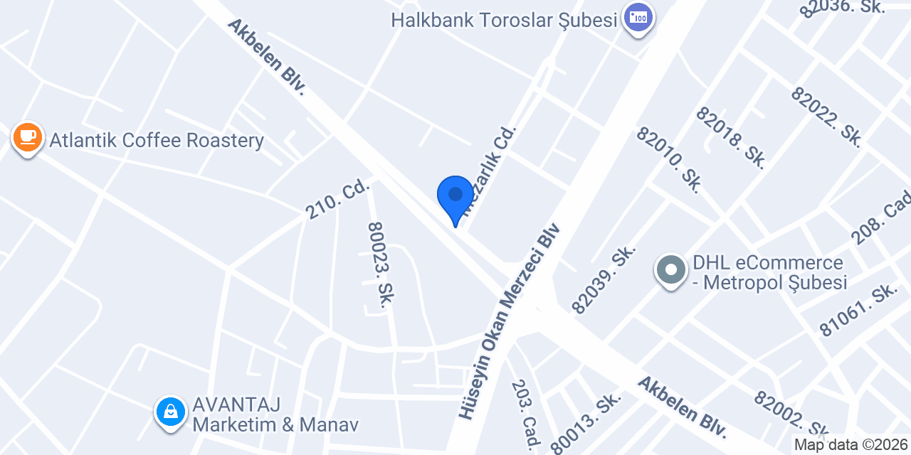 Ortadoğu Alüminyum konumu
