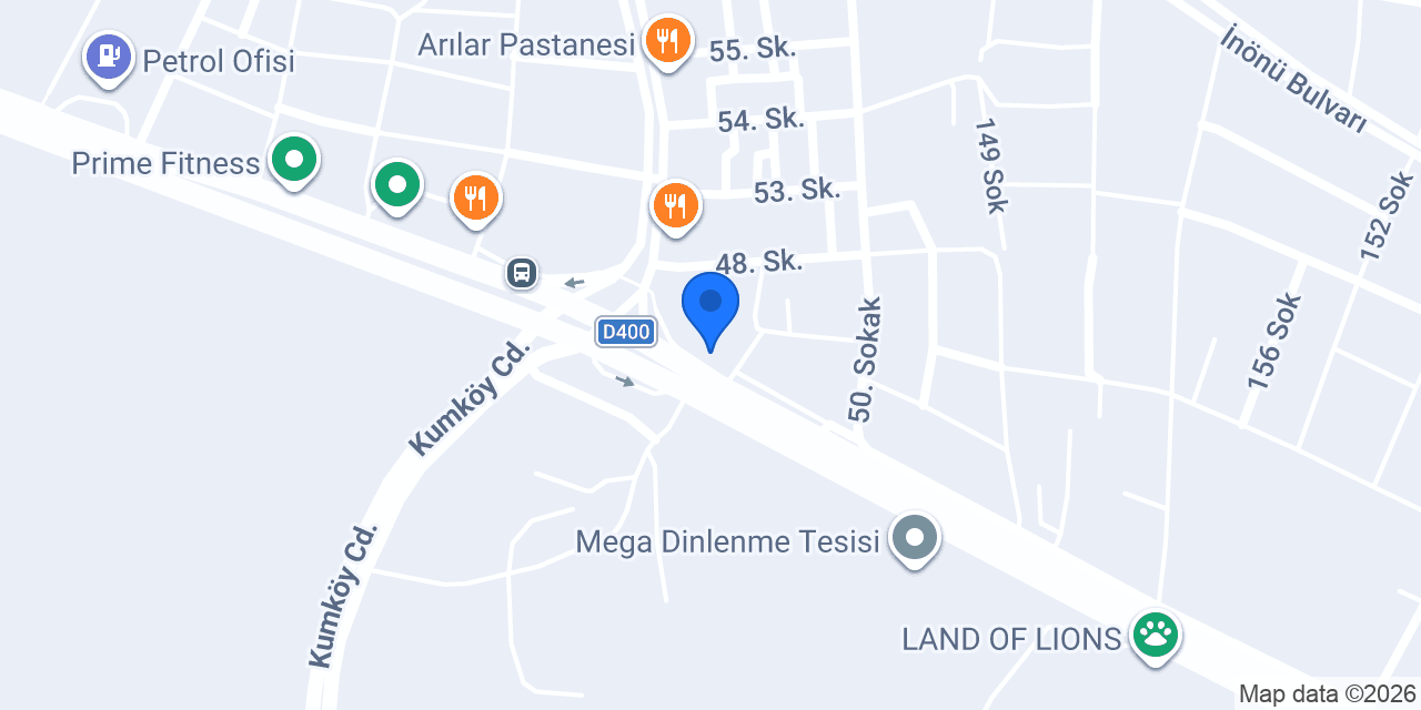 TAKSİM AROMA CAFE & METRO MARK konumu