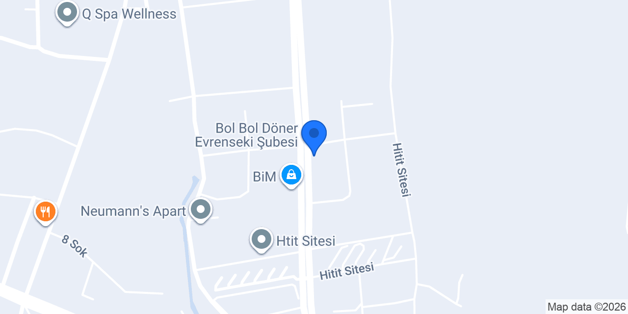 MAXIMA ERKEK KUAFÖRÜ konumu