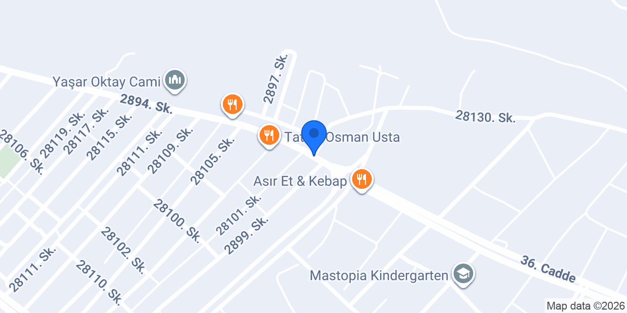 Kebapçı Baba konumu