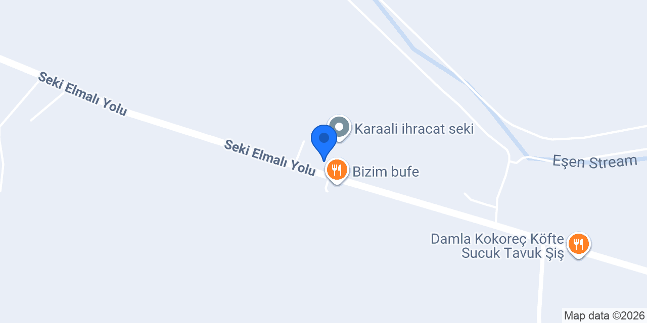 Magi Magidor Tarım SEKİ Yayla Şubesi Muğla konumu