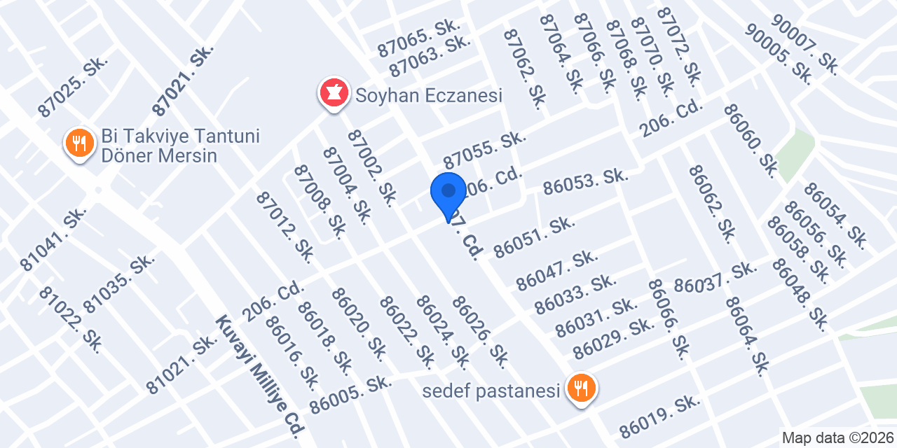 KAMİL USTANIN PASTA KONAĞI konumu