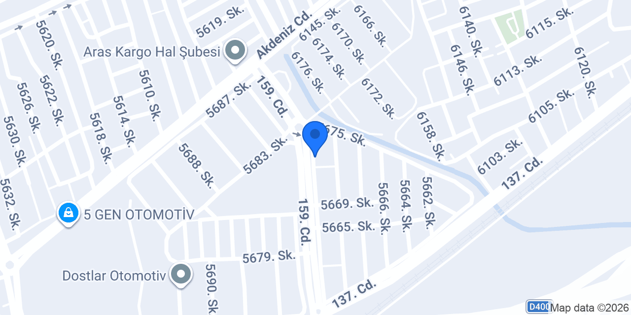CFC AUTO SERVICE Mersin konumu